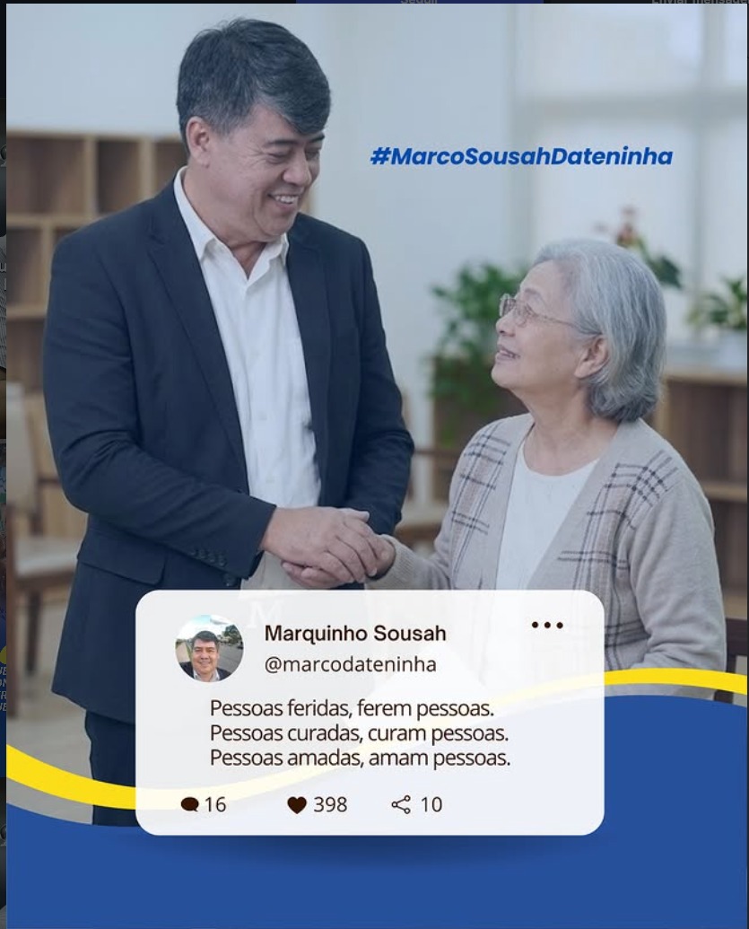 Marco com o povo