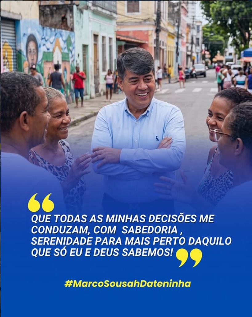 Marco com o povo